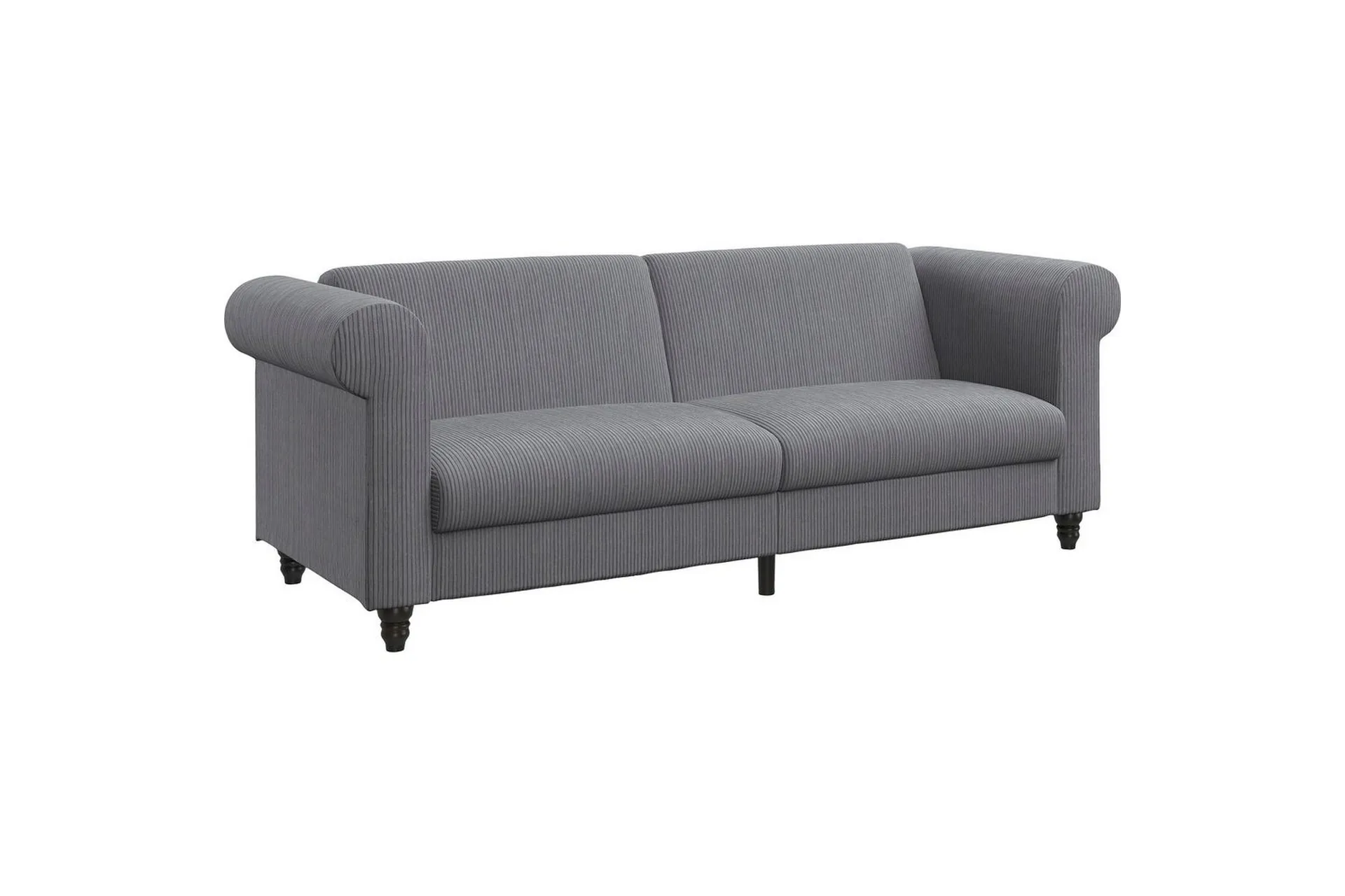 Bäddsoffa Felix II 236x87x83 cm, Grå
