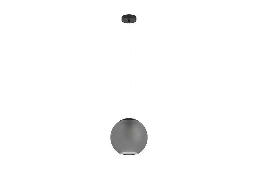 Takpendel Eglo Arangona Svart/Grå