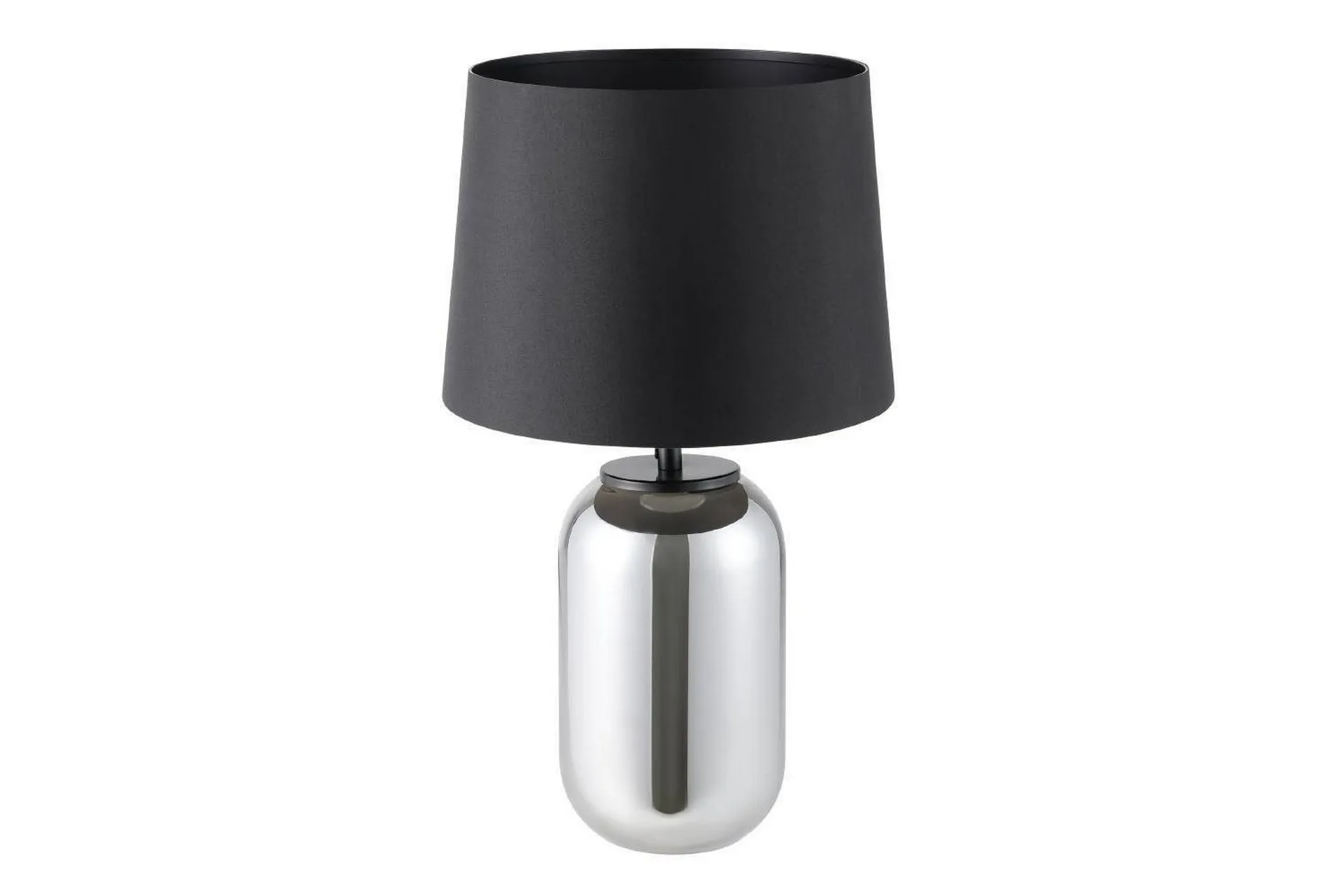 Bordslampa Eglo Cuite Svart/Stål