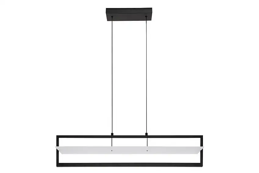 Takpendel Eglo Farneta Svart/Satin Ram