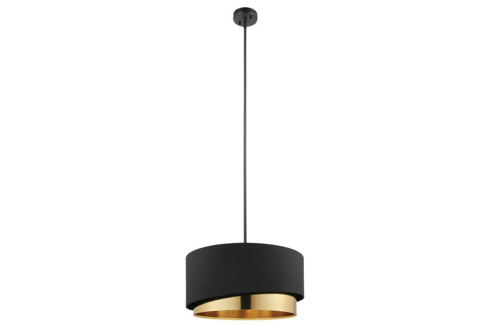 Takpendel Eglo Manderline Svart/Mässing 45 cm