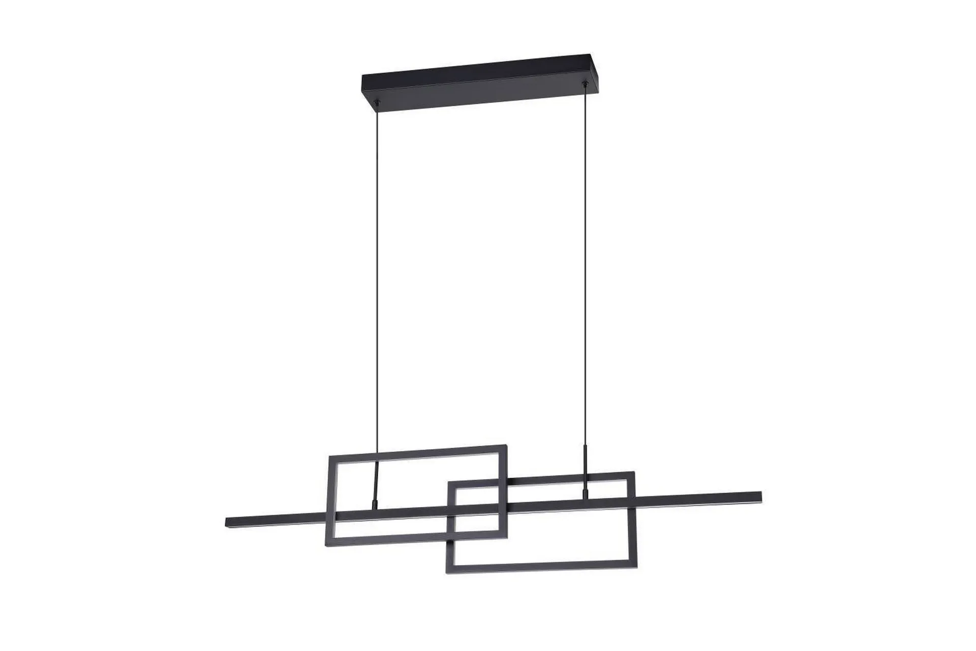 Takpendel Eglo Puebla Svart/Vit 115 cm