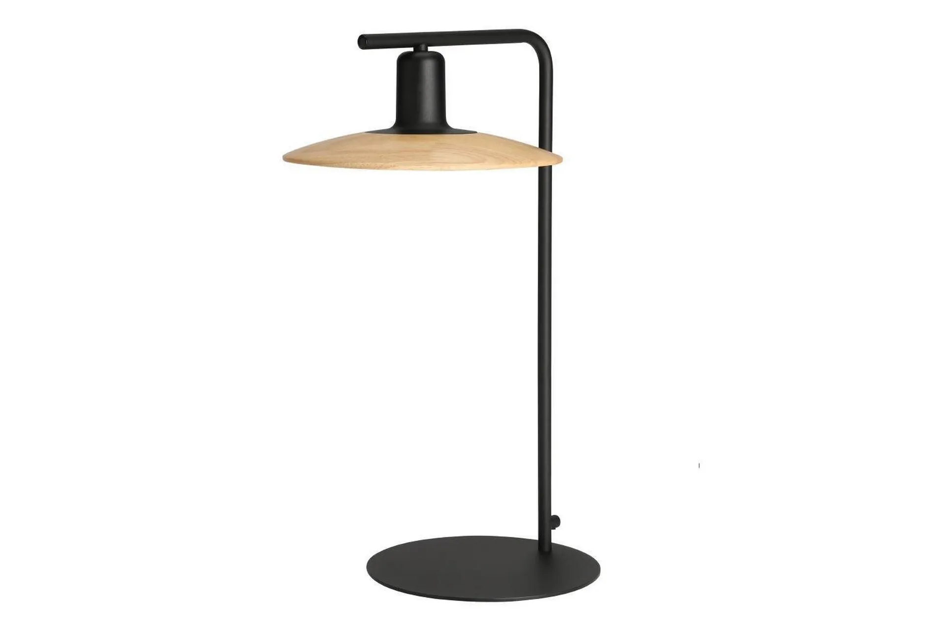Bordslampa Eglo Mayazes Svart/Trä