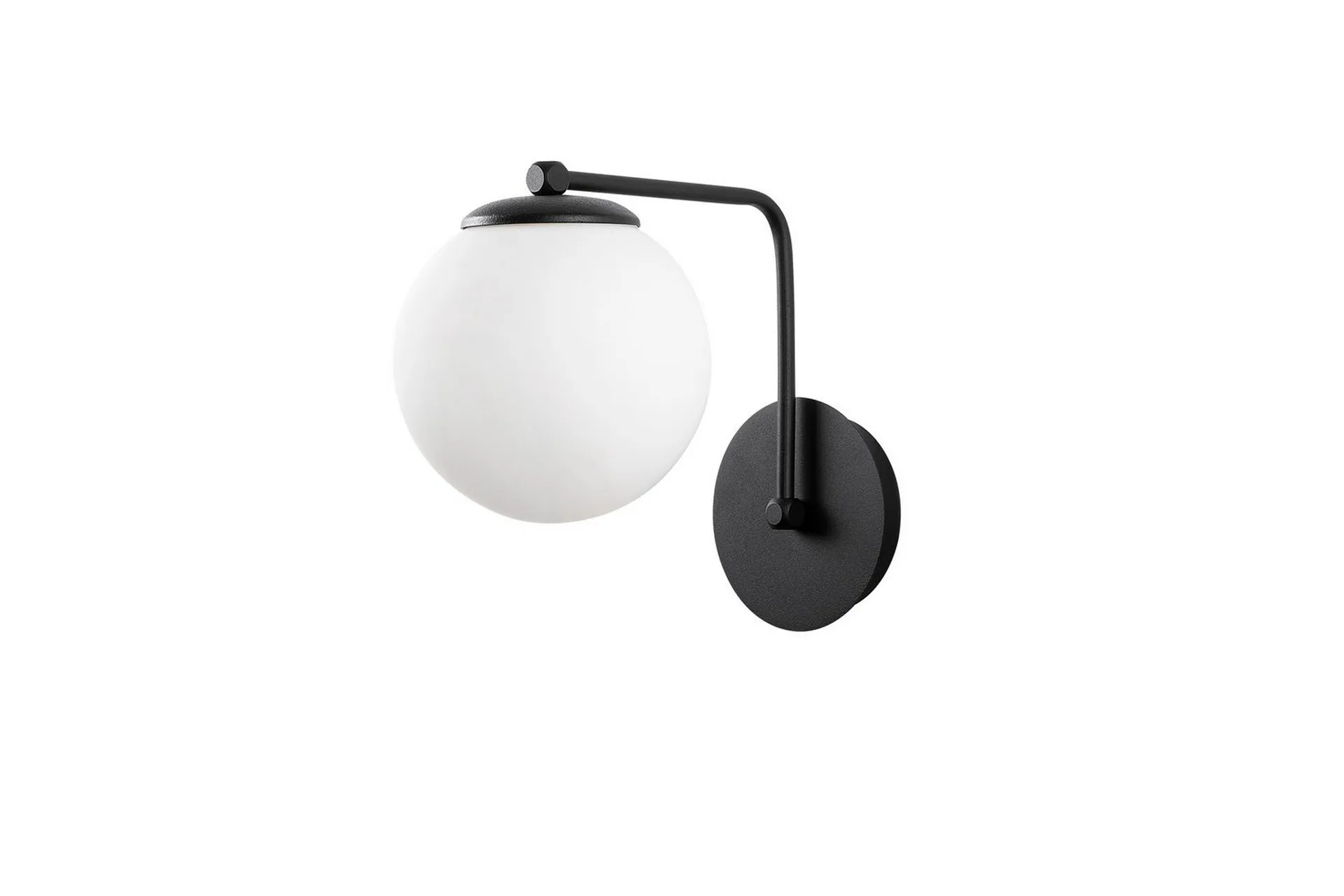 Vägglampa Bhika Svart