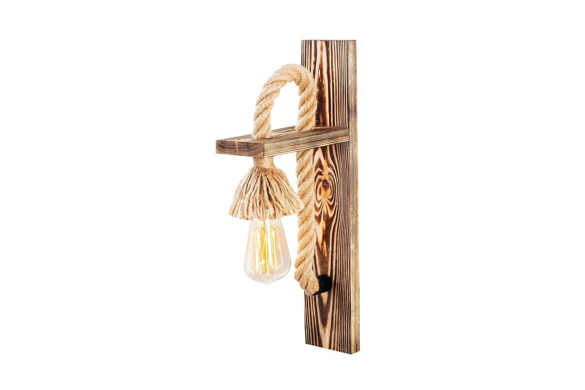 Vägglampa Nirao Trä