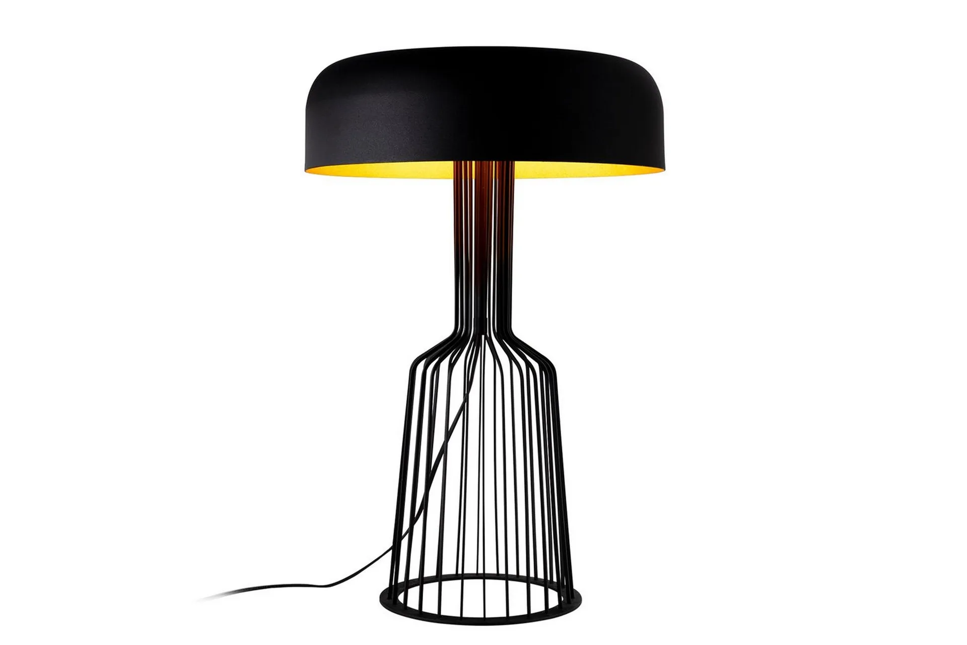 Bordslampa Sourab Ren Svart / Rany