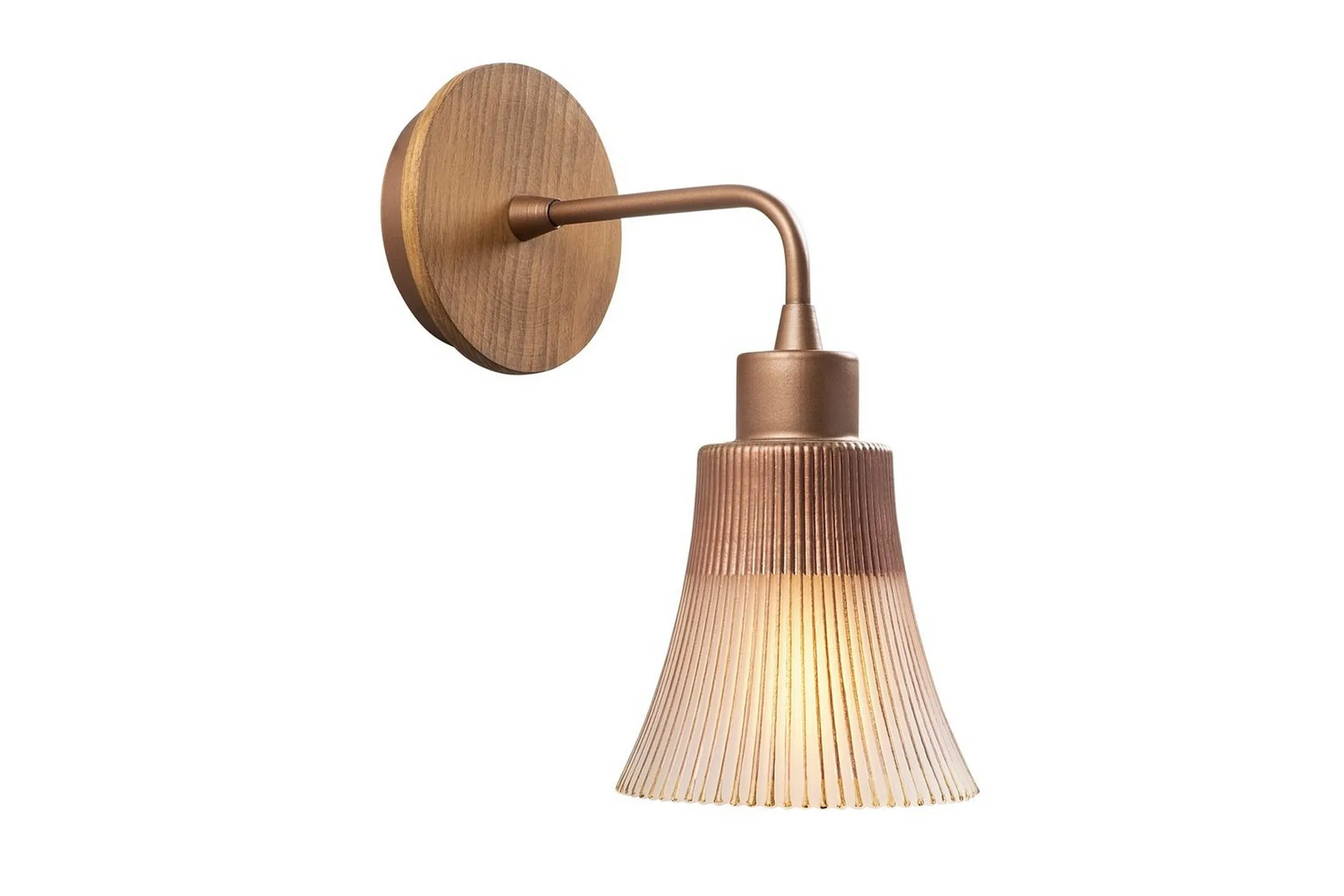 Vägglampa Vellor Koppar