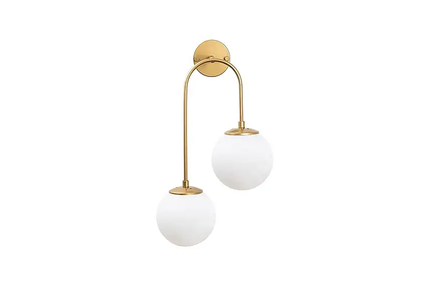 Vägglampa Thalara Två Glansig Rany