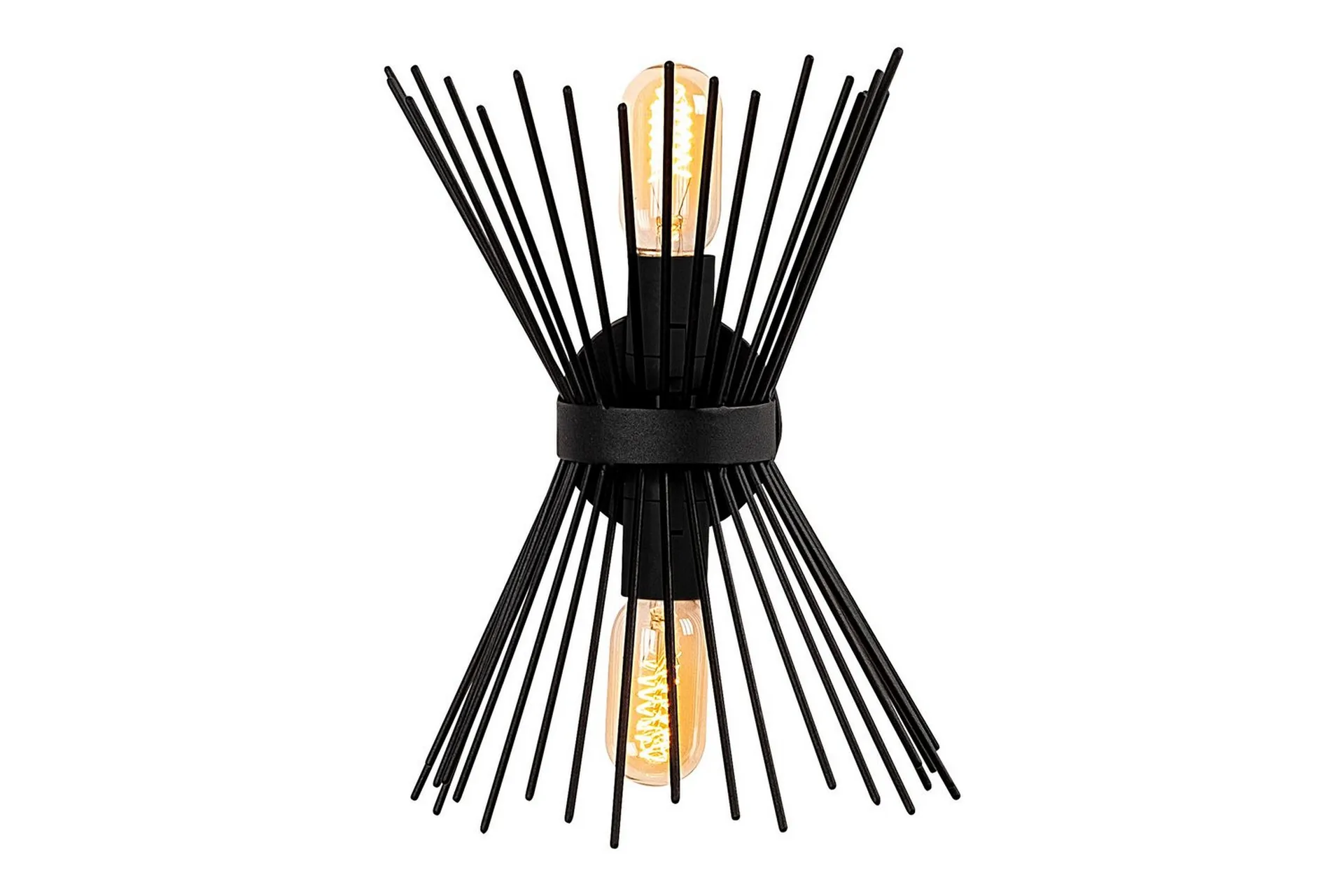 Vägglampa Afroz Svart