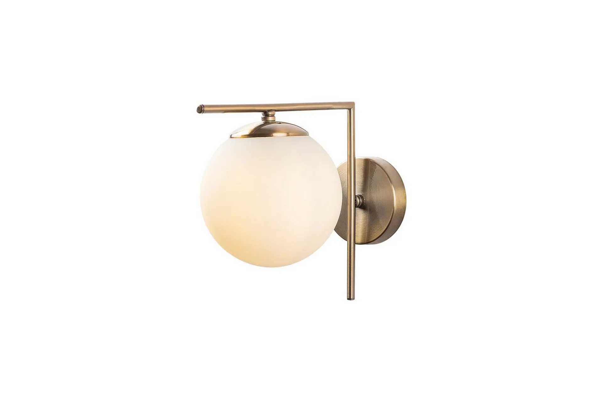 Vägglampa Olan Antik Vit