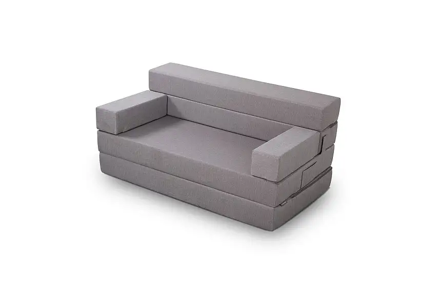 2-sits bäddsoffa Melisso Grå