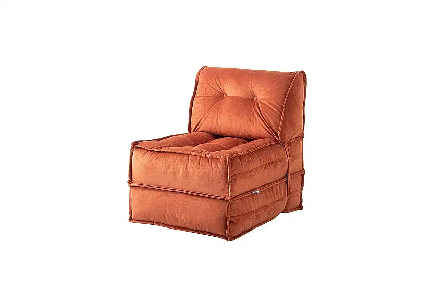 1-sits bäddsoffa Avy Platt Röd