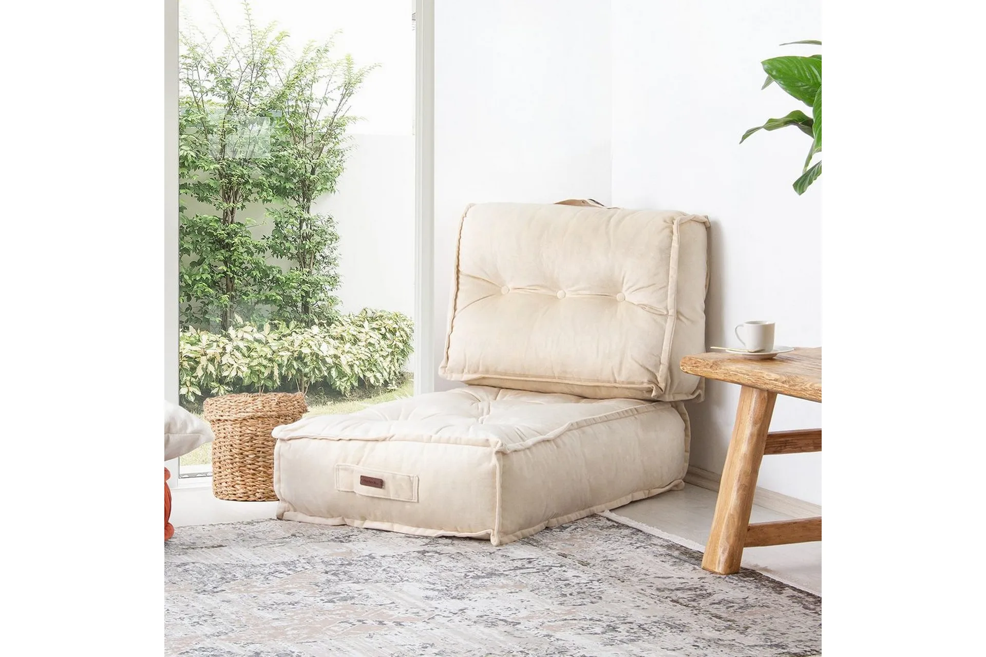 1-sits soffa Wenarport Beige
