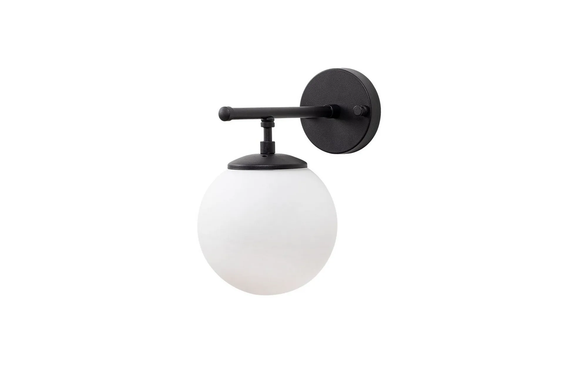 Vägglampa Berriarenr Svart / Grädde