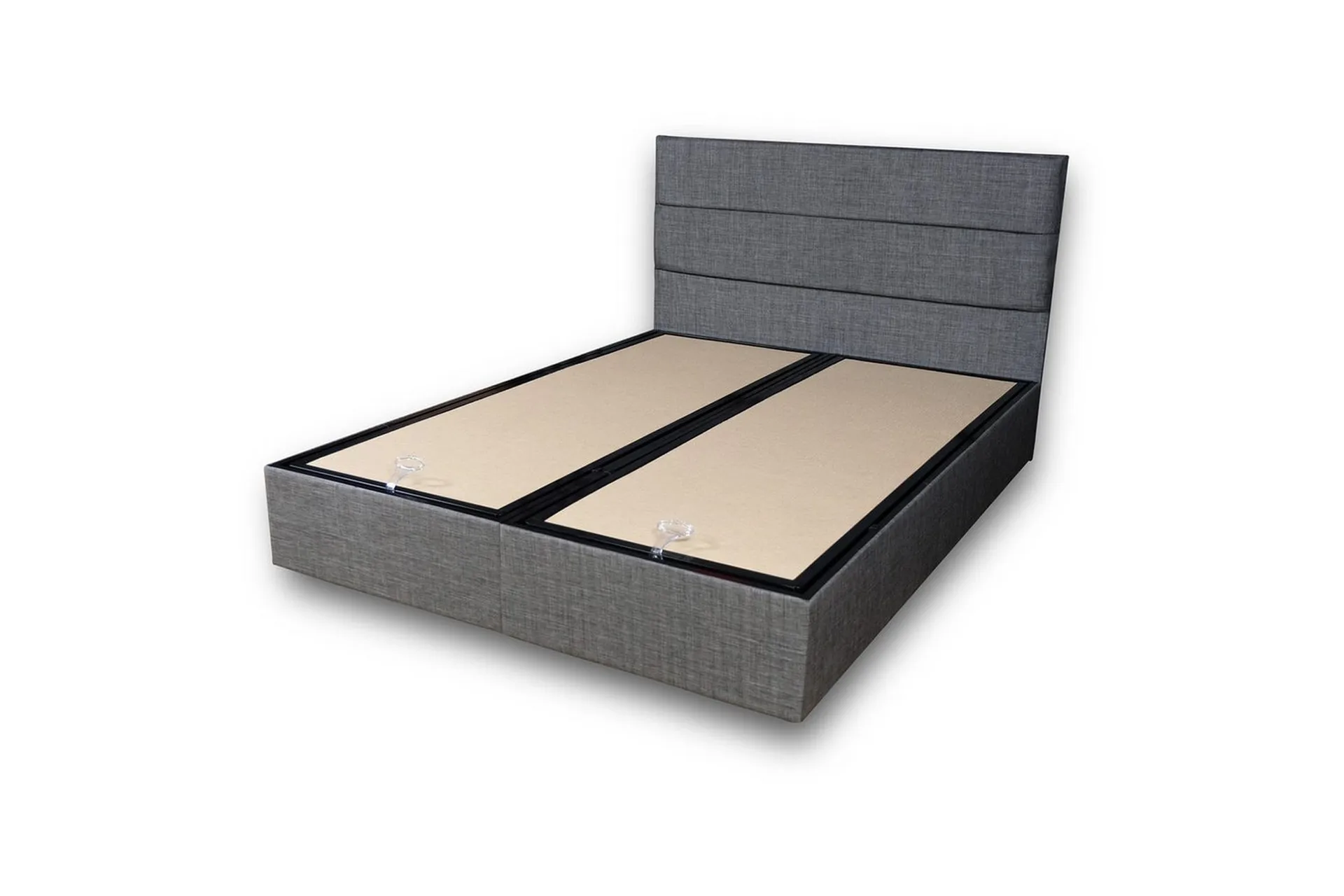 Dubbel Sängram & Sänggavel Argentu Grey