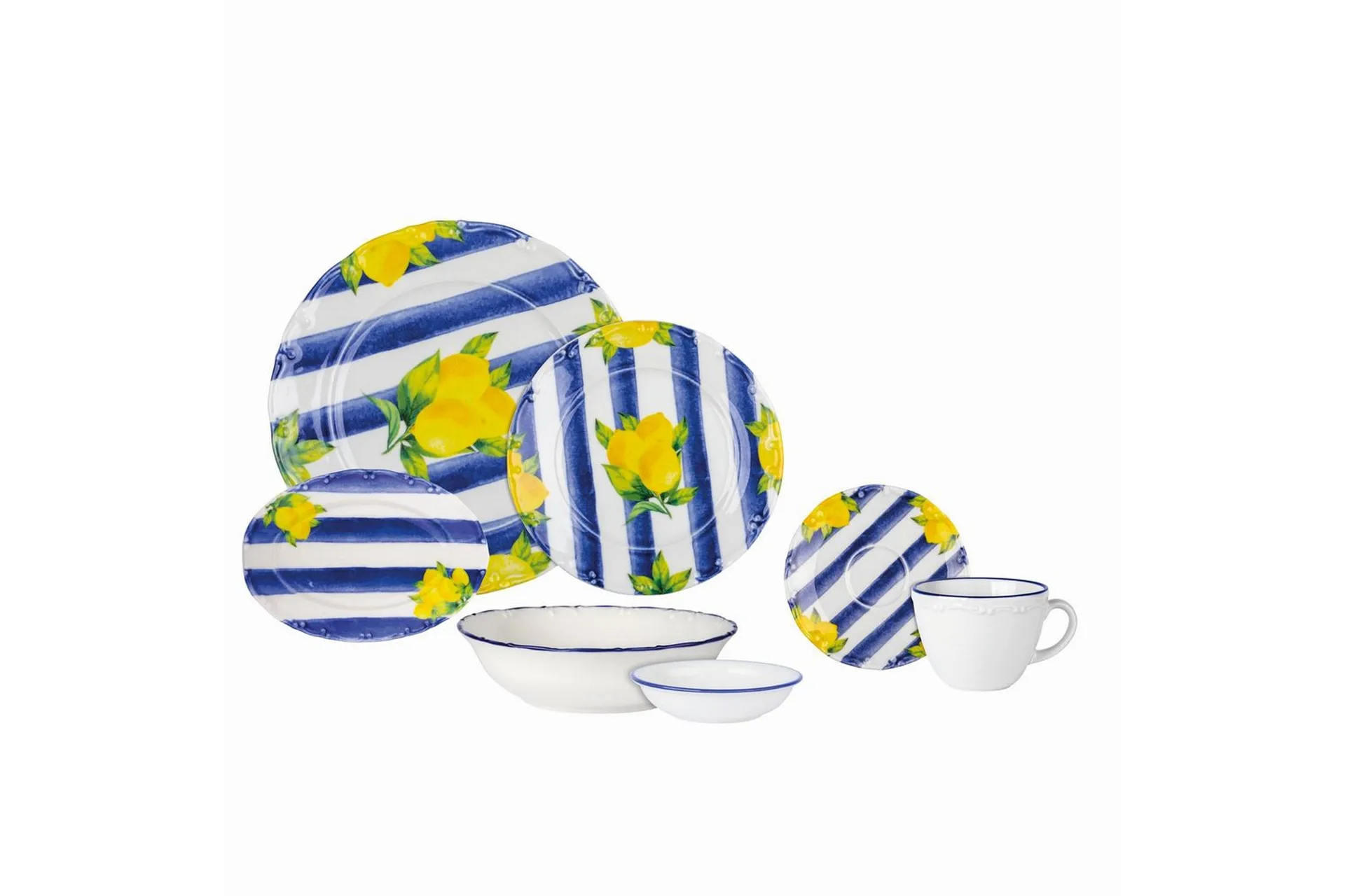 Frukostset (26 delar) Nylar 126 Flerfärgad