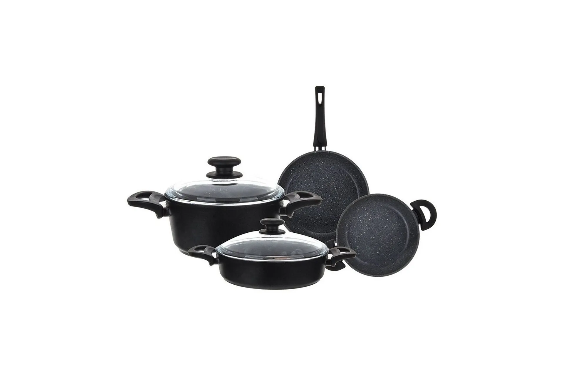 Grytset (6 delar) Fenwick Svart
