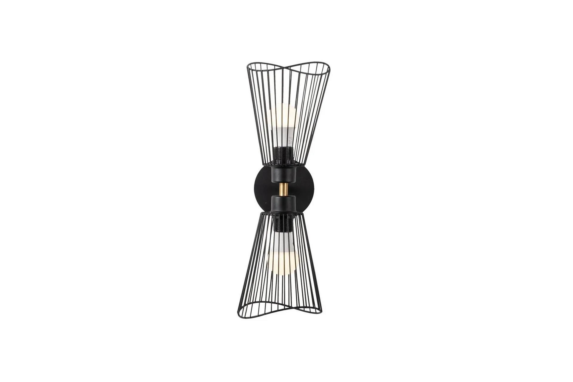 Vägglampa Novin Svart