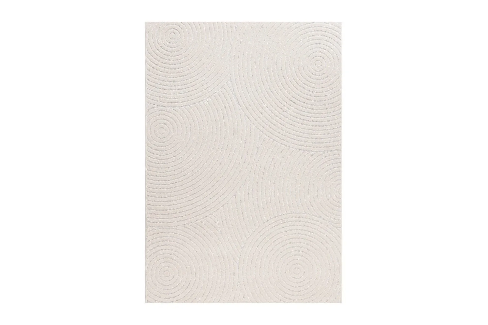 Wiltonmatta Hawaii Trend 160x230 cm, Creme