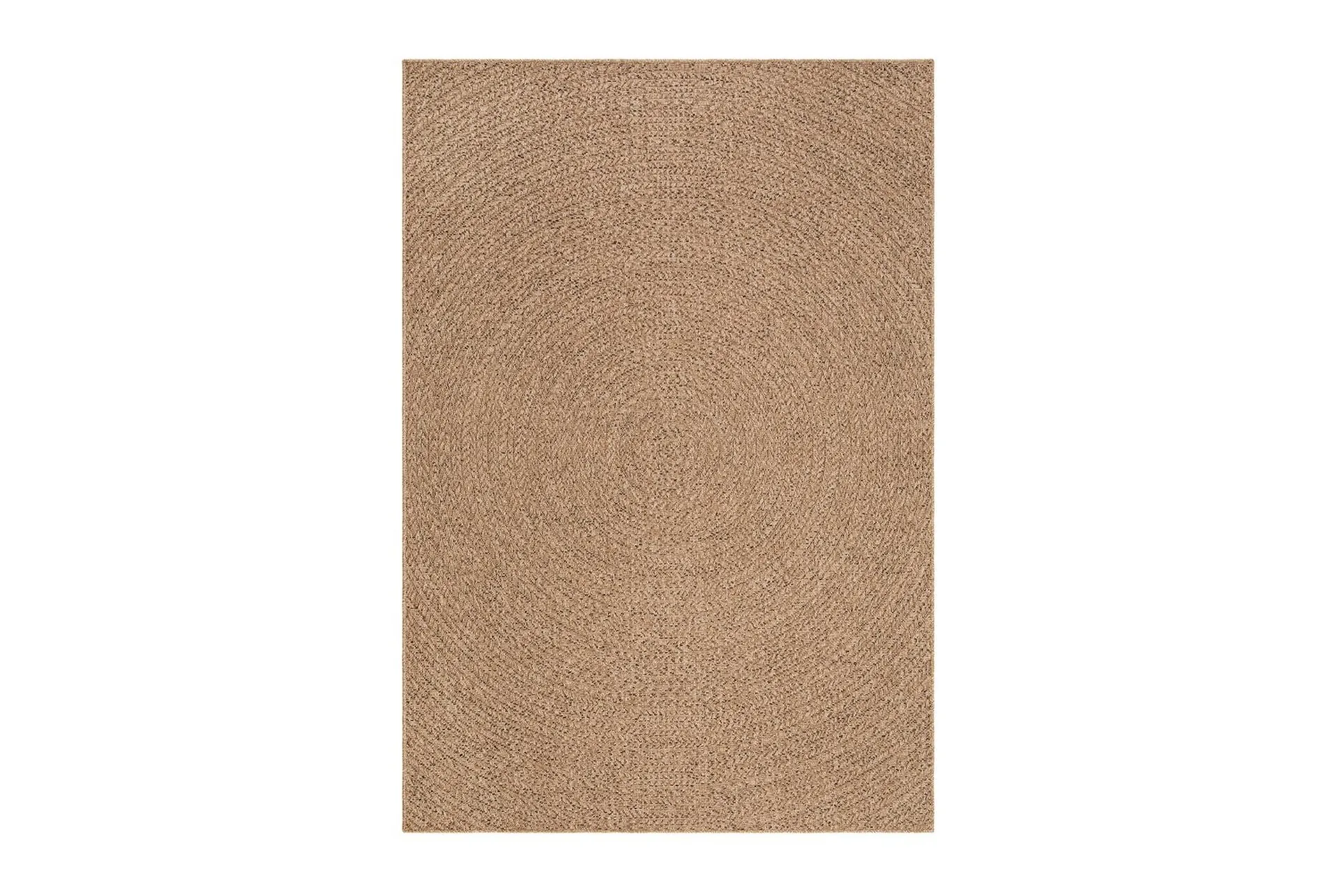 Wiltonmatta Natural Circle 200x290 cm
