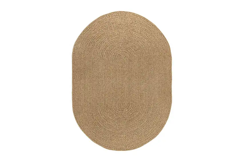 Wiltonmatta Natural Frame Oval 200x290 cm