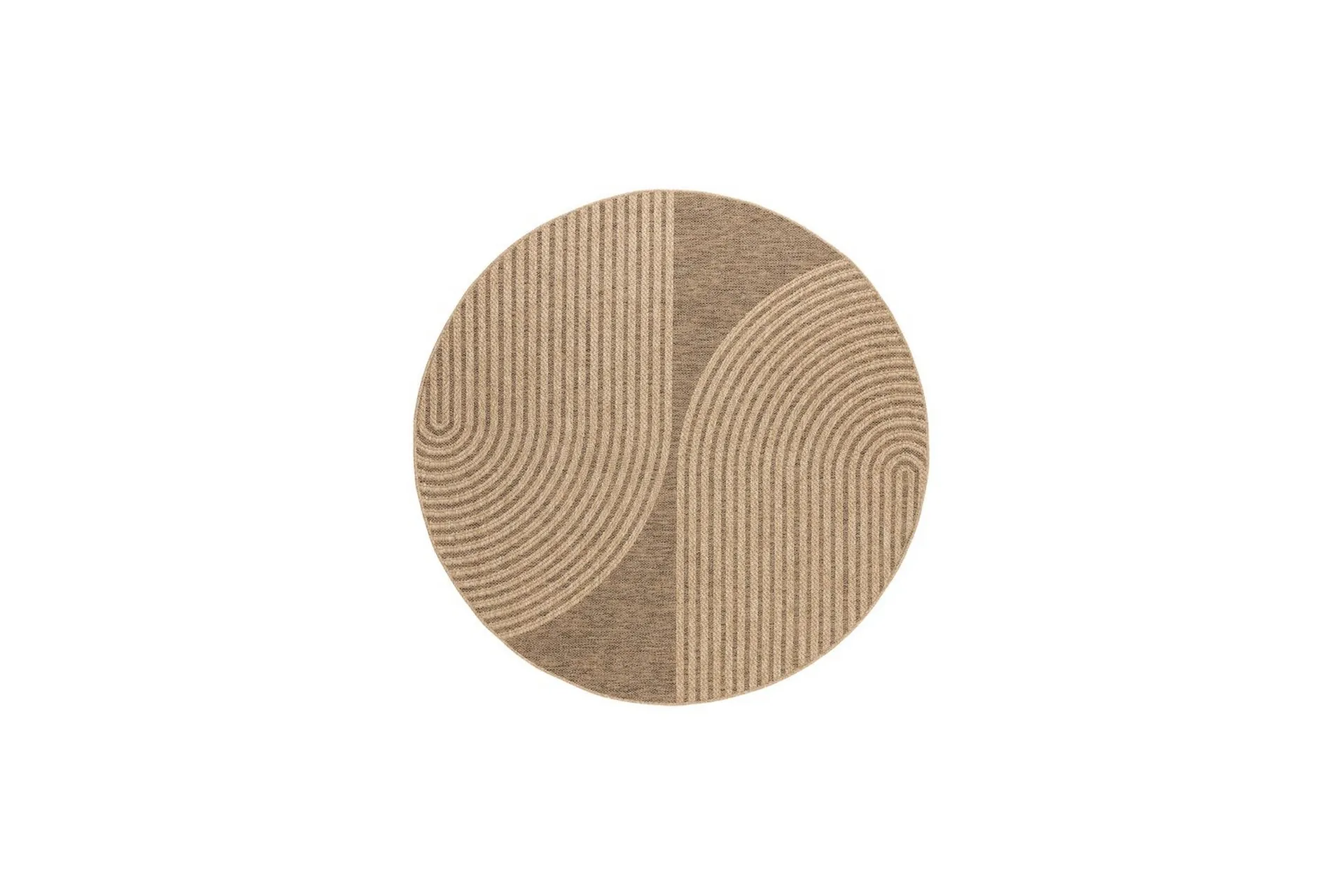 Wiltonmatta Natural Shape Rund 200x200 cm