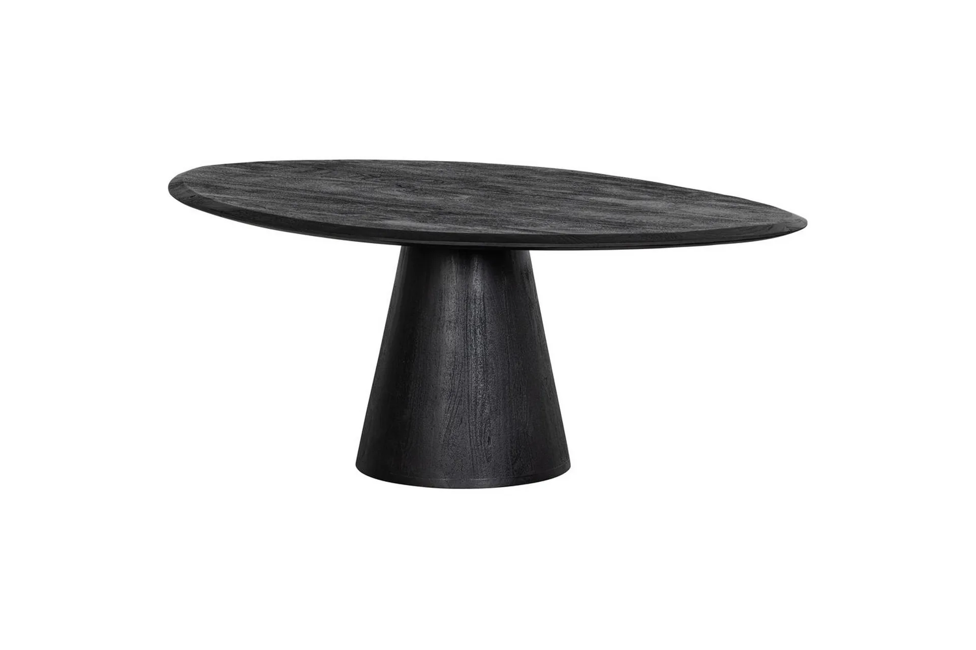 WOOOD Soffbord Posture Svart, 47x120x80 cm