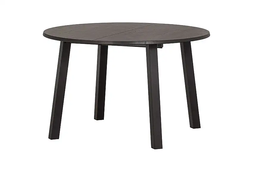 WOOOD Matbord Lange Uttagbar Blacknight