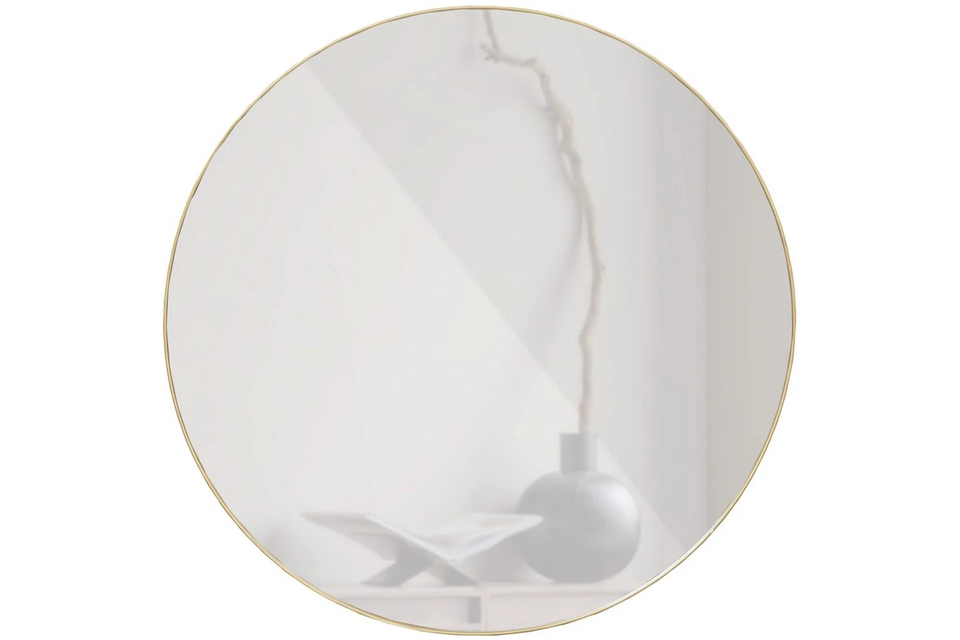 WOOOD Spegel Doutzen Guld, 80 cm