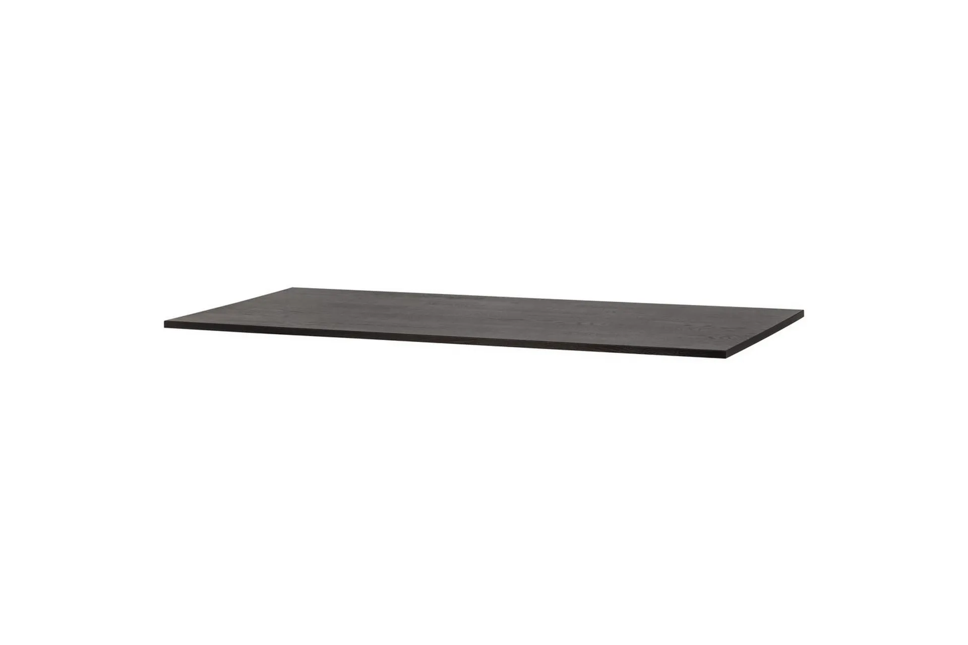 WOOOD Bordsskiva Tablo Ek Svartnatt 160x90 cm