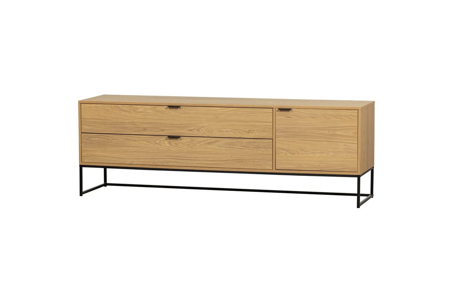 WOOOD TV-enhet Silas Ek, Ek, 180 cm