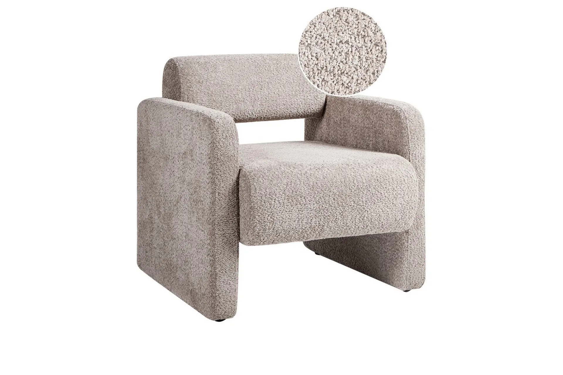 Fåtölj Hallsberg Beige