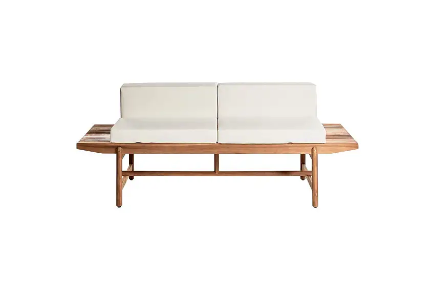 Trädgårdsbänk Giaveno 210x65x84 cm