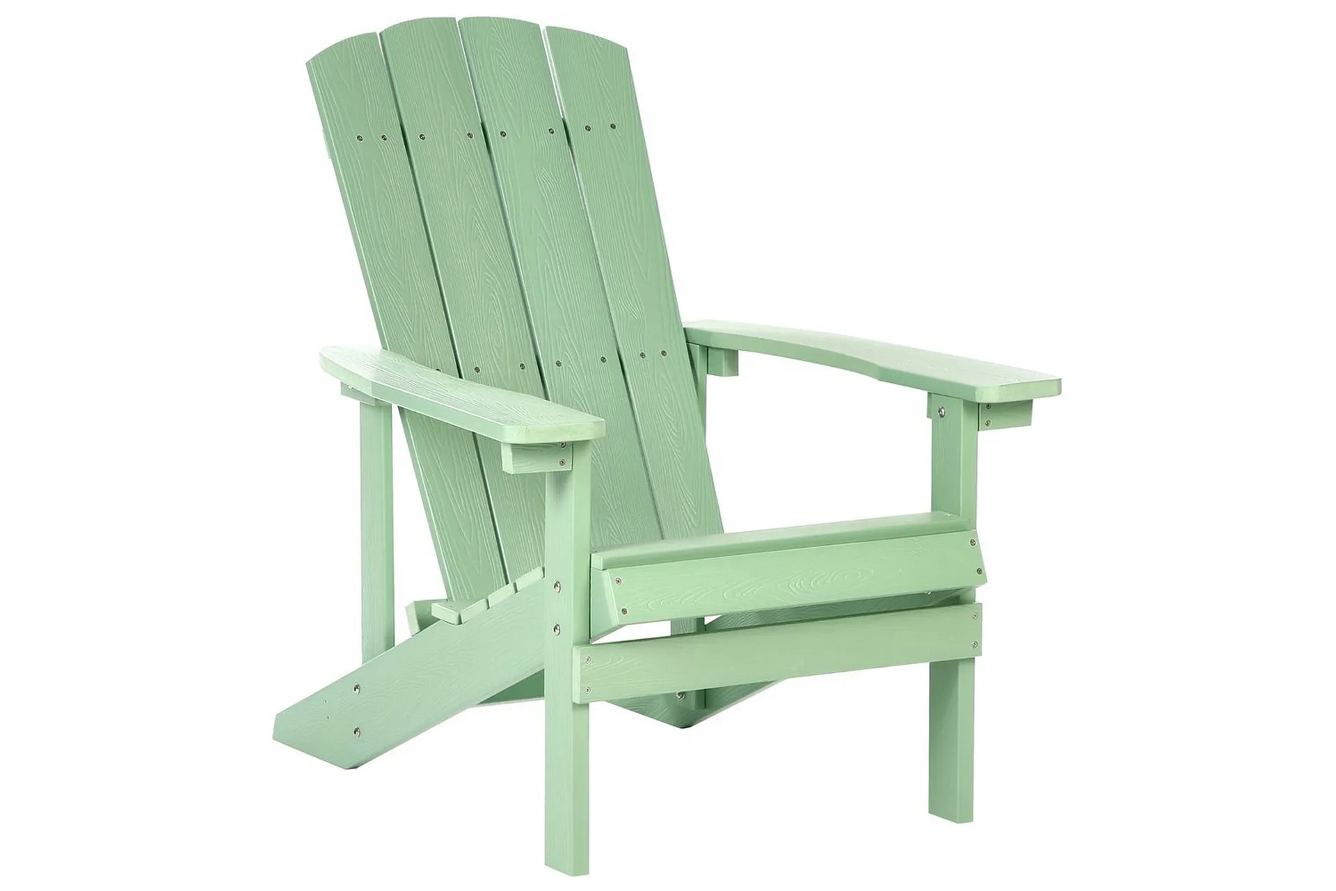 Trädgårdsstol Adirondack Grön, 75x88x88 cm