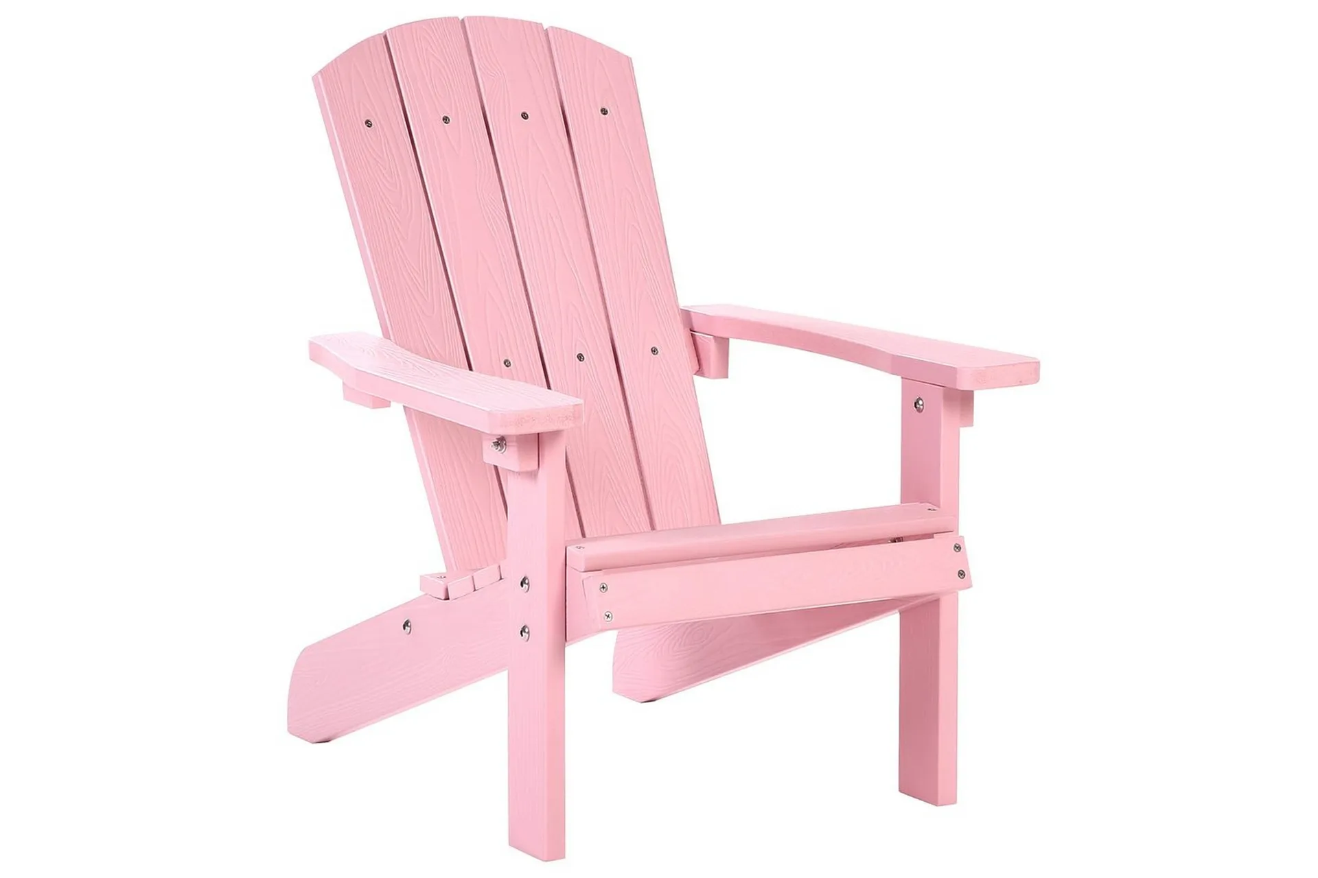 Barnstol Adirondack Rosa