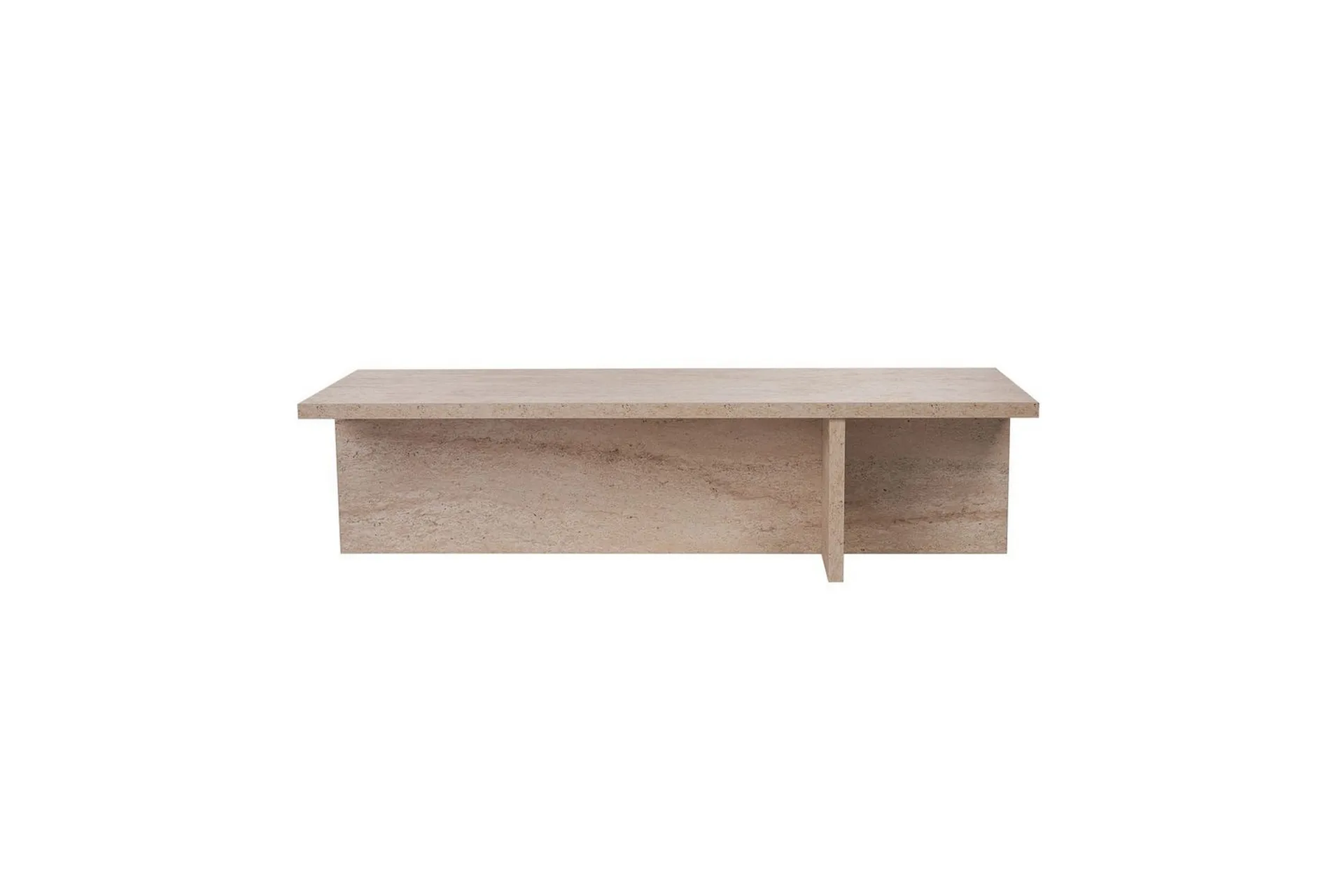 Zephral Soffbord 120 cm Beige