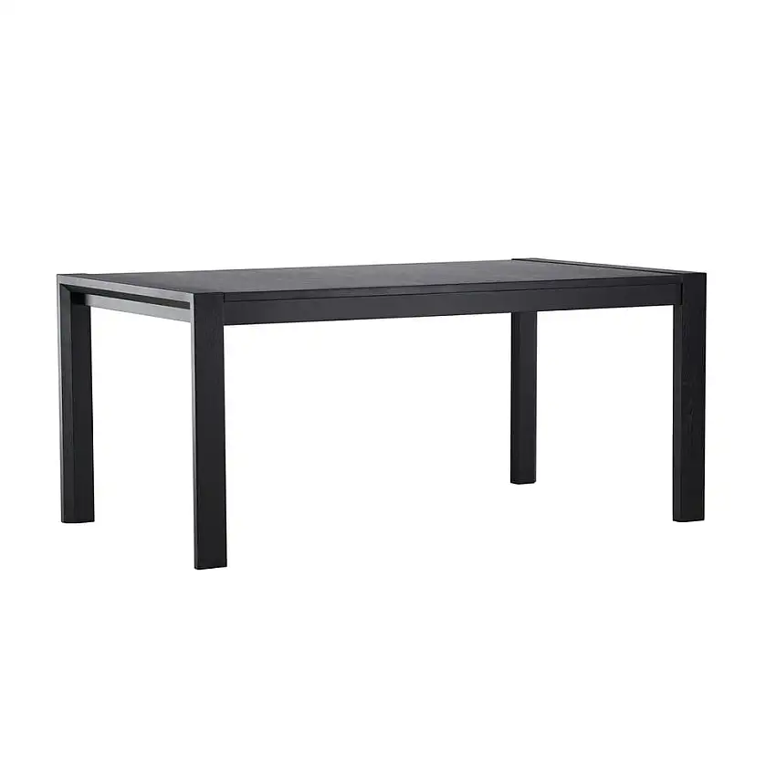 VIND Rektangulärt matbord Slider Burgundy