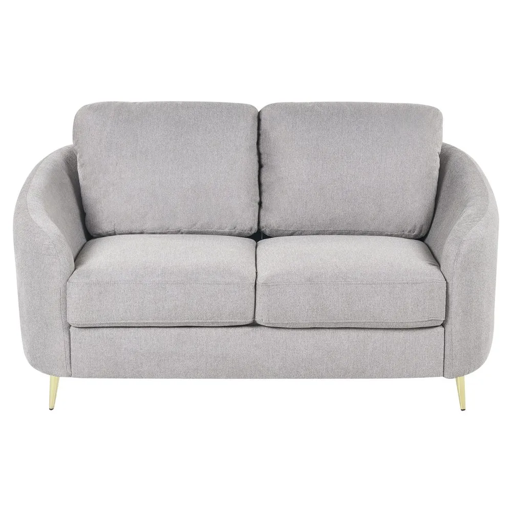 2-sits soffa Trosa Grå, guld