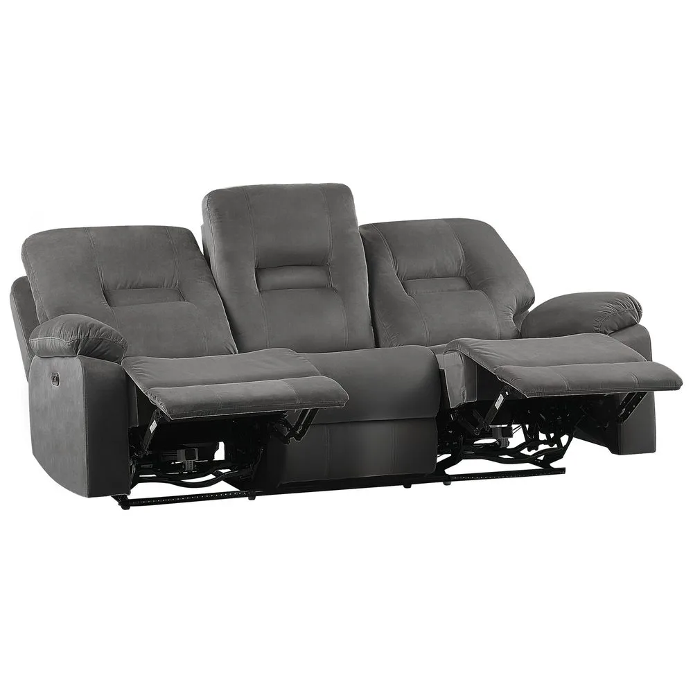 3-sits soffa Bergen Grå