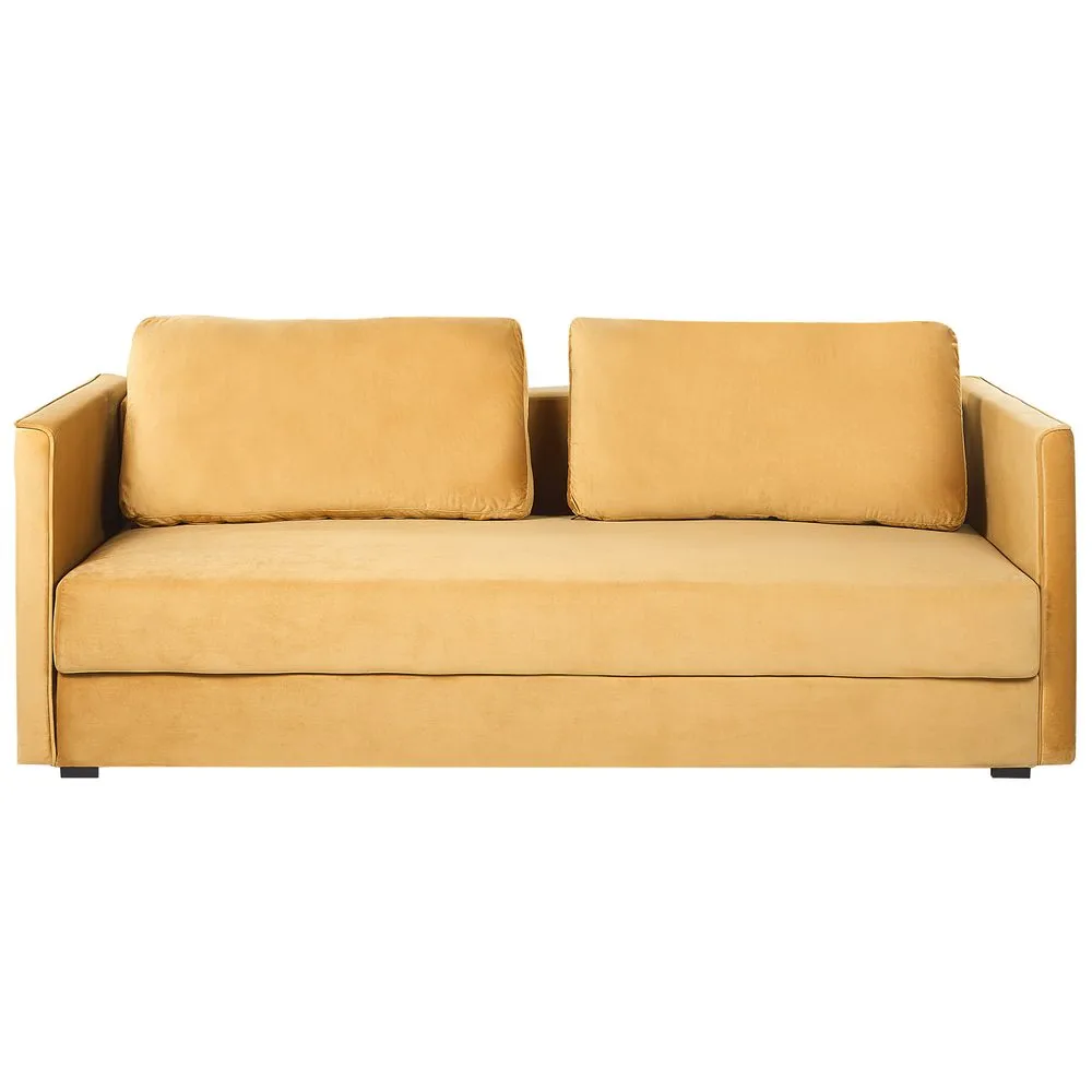 3-sits soffa Eksjo Gul