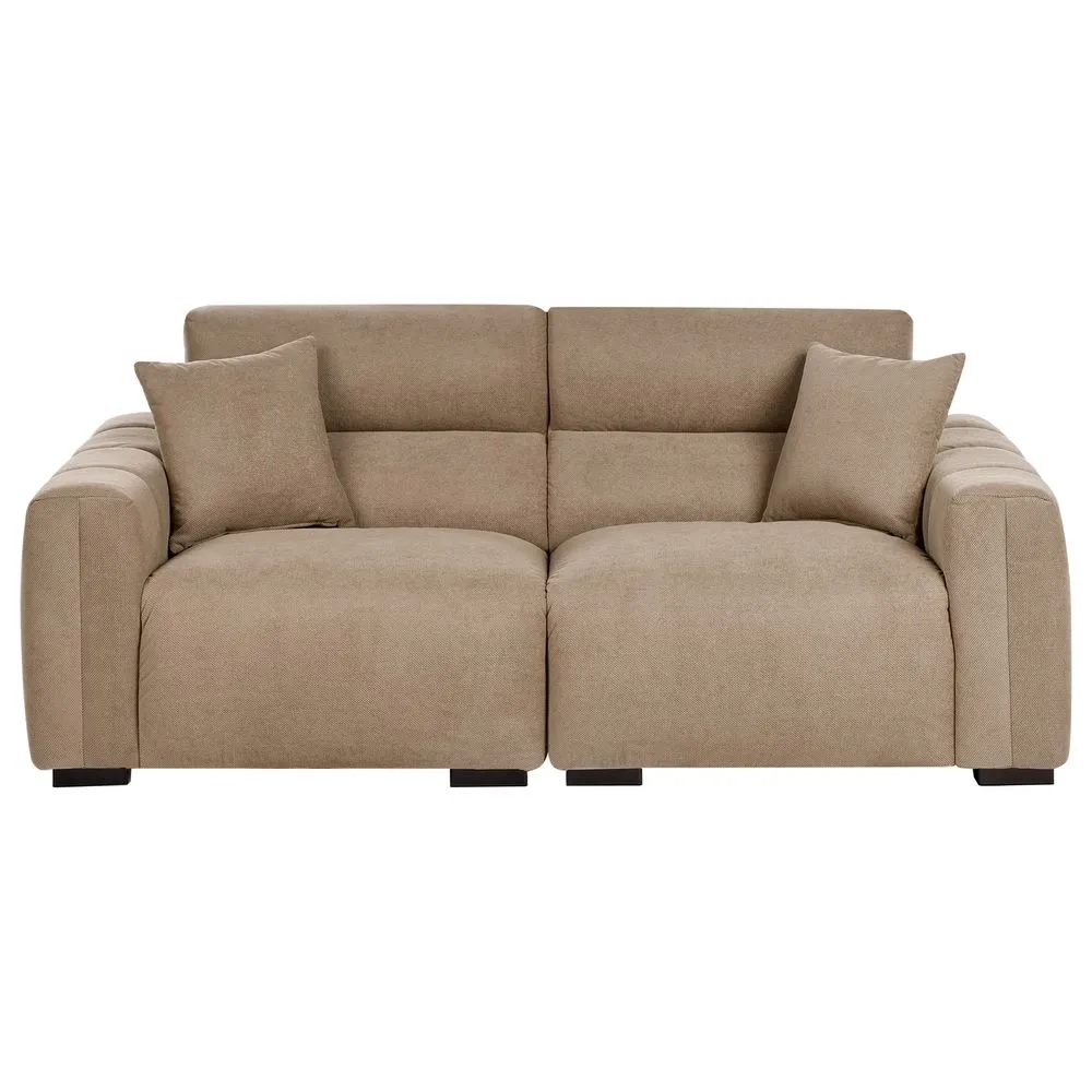 3-sits soffa Fauskan Brun