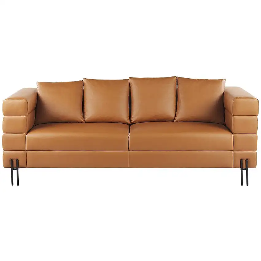 3-sits soffa Granna Brun