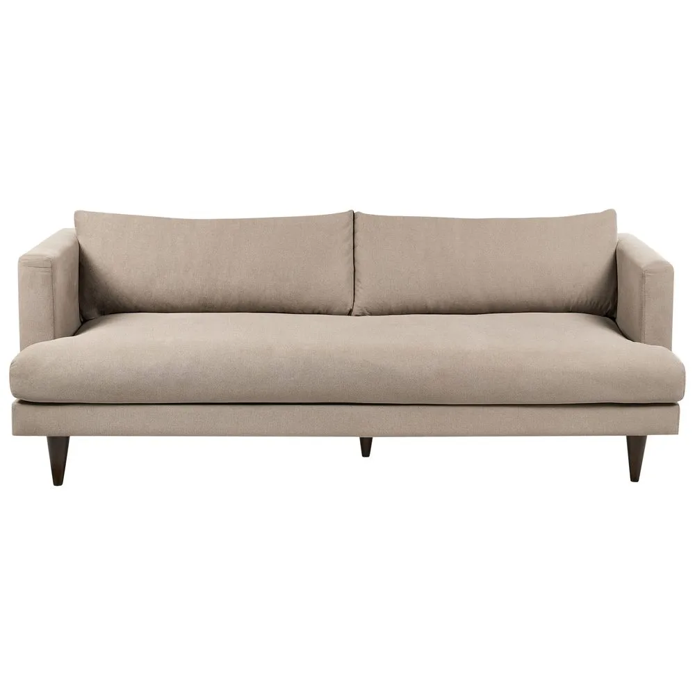 3-sits soffa Jarpen Brunt, mörkt trä