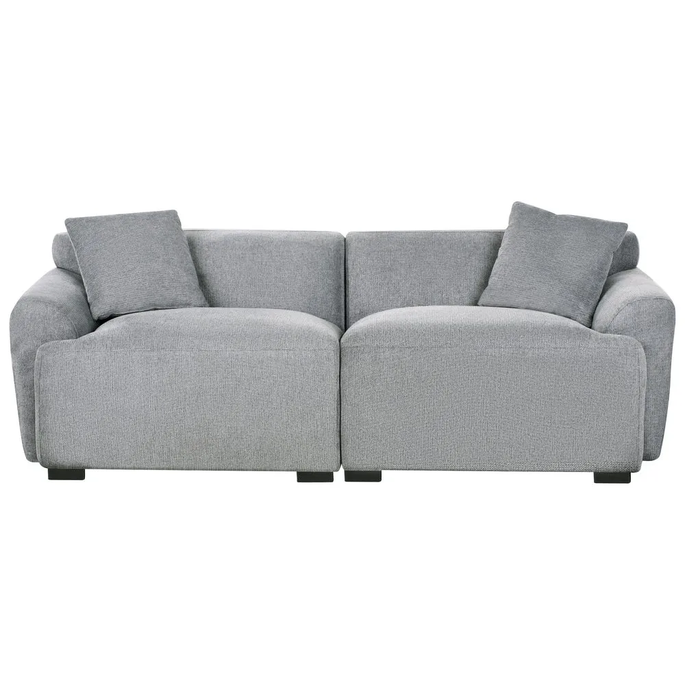3-sits soffa Korio Grå, svart
