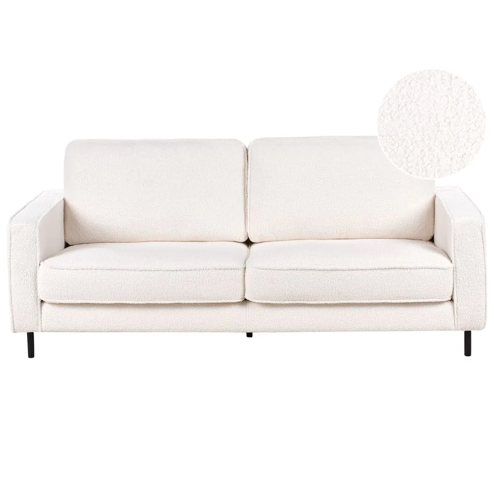3-sits soffa Savalen Vit, Svart