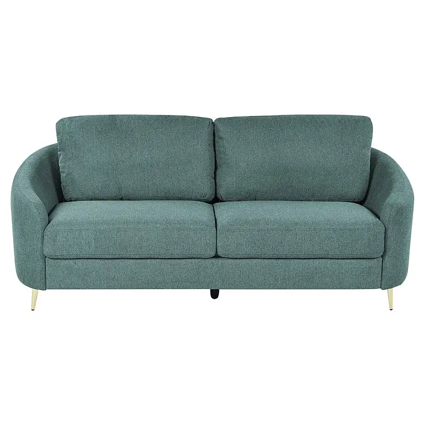 3-sits soffa Trosa Grönt, guld