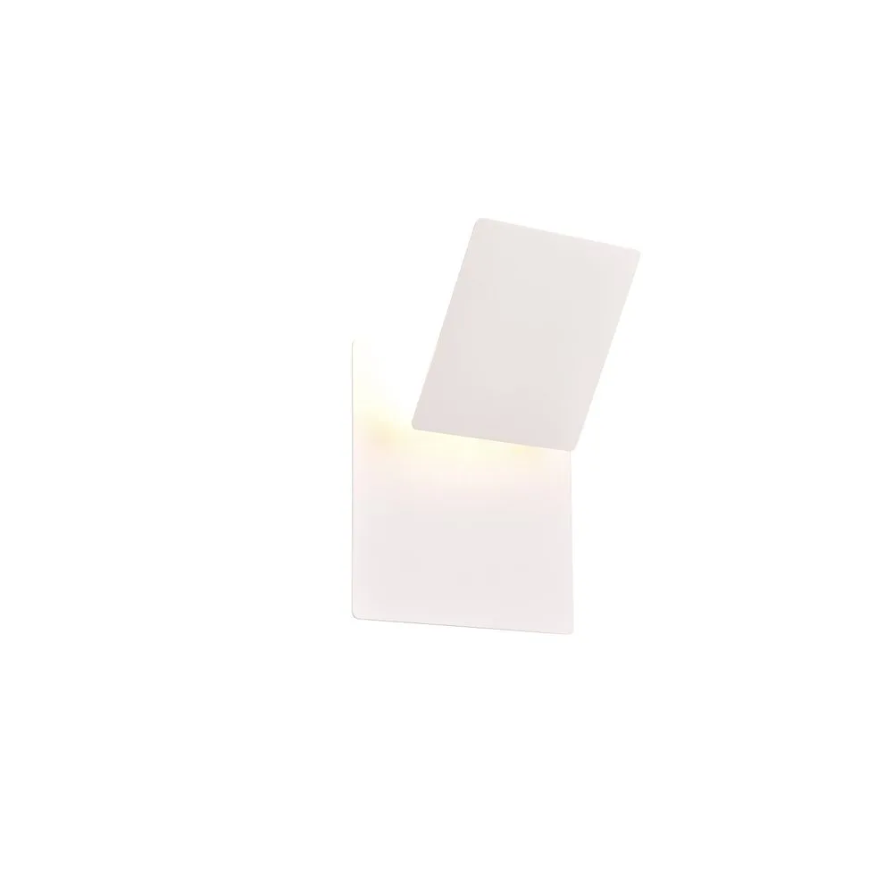 Trio Lighting Vägglampa Mio Fyrkant