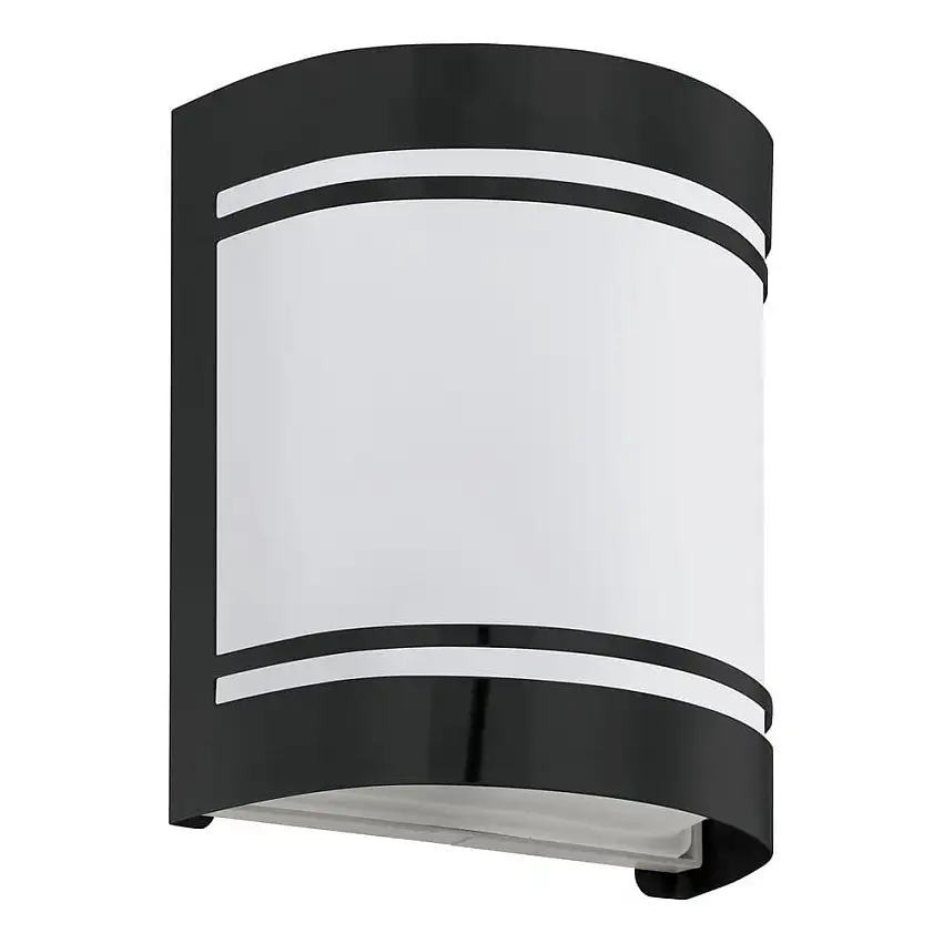 Utvändig vägglampa Cerno 14 cm