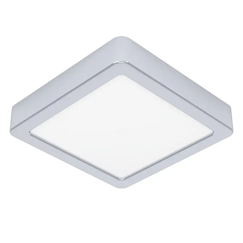 Utanpåliggande lampa Fueva 150x150 mm