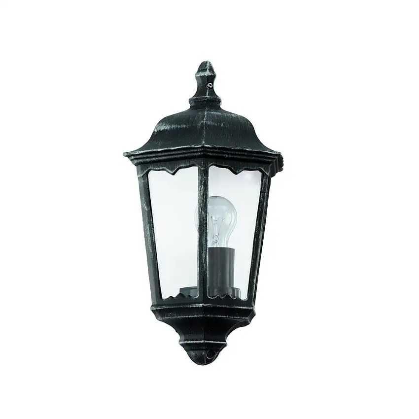 Utvändig vägglampa Navedo Ytmonterad 29 cm